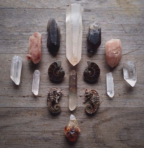 How to create a crystal grid