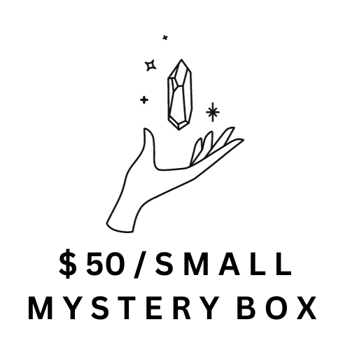 Small Mystery Box 6 / $50.00