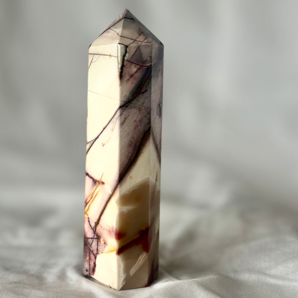 5.5" Mookaite Tower 1B