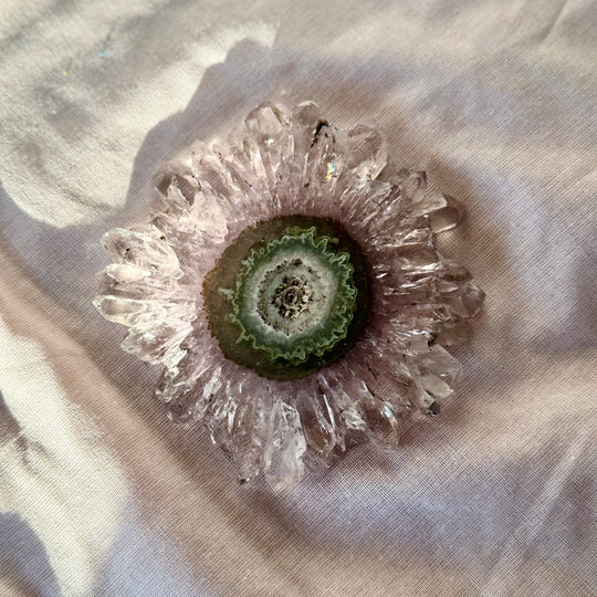 3.2" Light Amethyst Stalactite 1U