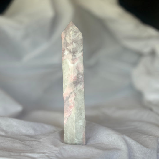 8" Imperfect Pink Opal Tower